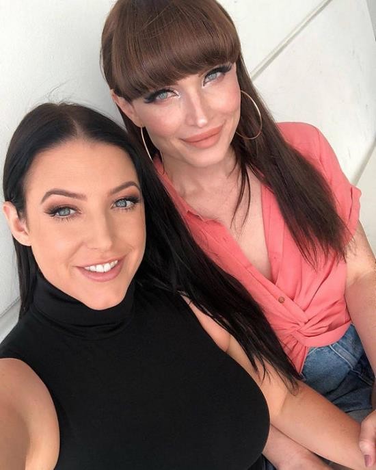 AngelaWhitestore - Angela White, Natalie Mars Angela Loves Womes (FullHD/1080p/1.41 GB)