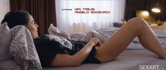 SexArt - Mia Trejsi, Angelo Godshack Lost In Love (FullHD/1080p/1.09 GB)