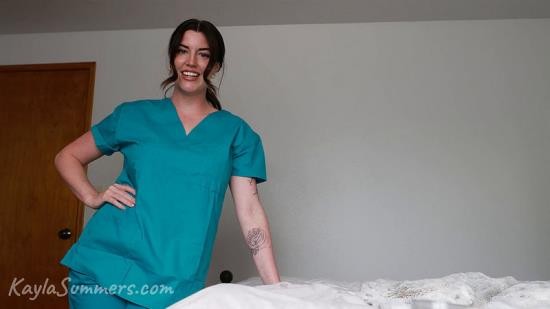 Onlyfans - Nurse Kayla Needs Your Cum  Kayla Summers  Full Video Kayla Summers (FullHD/1080p/345 MB)