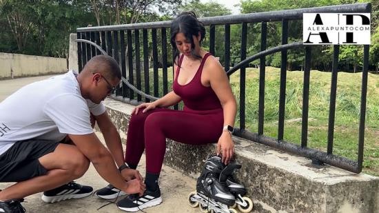Onlyfans - Latina Skater Girl Gets Fucked After Workout – Real Amateur Couple Passion June Alexapuntocom (FullHD/1080p/374 MB)