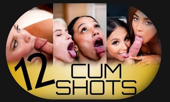MannyS/SexLikeReal - Skyla Sun, Freya Parker, Veronica Church, Jessica Starling, Ginger Grey: 12 Cumshots Standing VR Compilation (UltraHD/4K/2900p/2.55 GB)