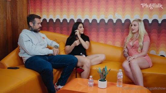 Onlyfans - Kendra Sunderland, Lena The Plug  Threesome From PlugTalk (FullHD/1080p/1.62 GB)