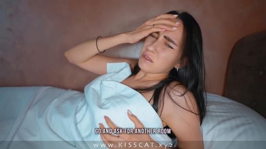Onlyfans - Step Mom Dreams Fucked By Step Son And Finally Get Pregnant Sex In Hotel Share Bed Kisscat (FullHD/1080p/264 MB)