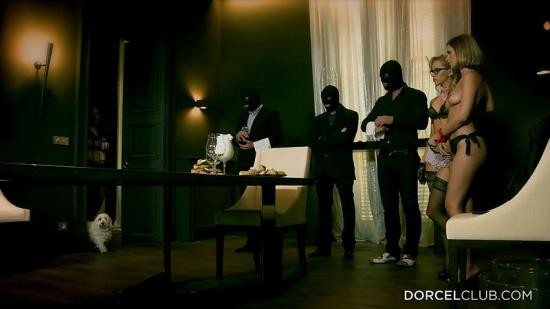 DorcelClub - Sabrina Sweet, Black Angelika, Lou Charmelle, Aleska Diamond: Costumes, champagne, anal sex - The Orgy by Herve Bodilis (FullHD/1080p/720 MB)