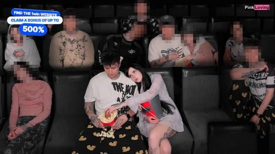 Onlyfans - Surprised a Girlfriend Right In The Movie Theater Pinkloving Pinkloving (FullHD/1080p/341 MB)