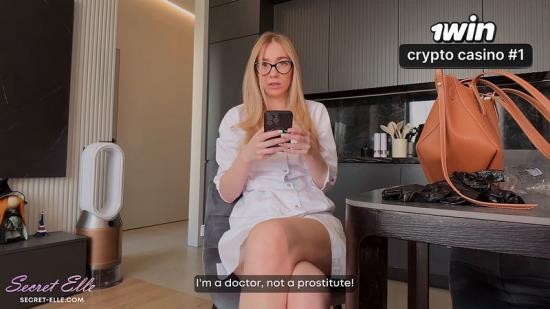 Onlyfans - She Refused To Touch Me So I Sent 1000 — Now Watch Her Milk My Load Into The Test Cup Secret Elle (FullHD/1080p/591 MB)