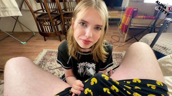 Onlyfans - Alt Girl’s Computer Problem Solved — She Rewarded Me With Her Body Kitty Alina (FullHD/1080p/331 MB)