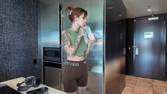 Onlyfans - Pussy Stretching Nach Dem Gym SallyDinosaur Sally Dinosaur (FullHD/1080p/235 MB)