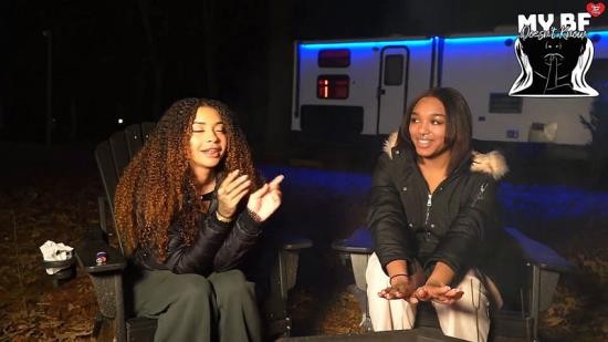 Onlyfans - Camping Out With Friends Turned To a Freaky 3Some My BF Doesnt Know (FullHD/1080p/648 MB)