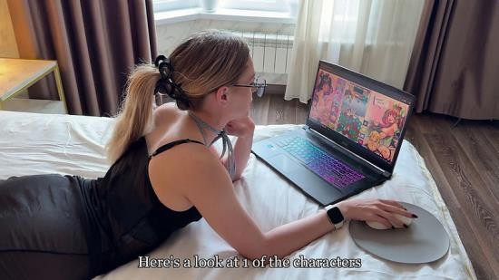 Onlyfans - MY STEPSISTER TURNED OUT TO BE a VIRGIN, THANKS TO HER VIRTUAL GAME Nutaku  Project QT Arisha Mills (FullHD/1080p/509 MB)