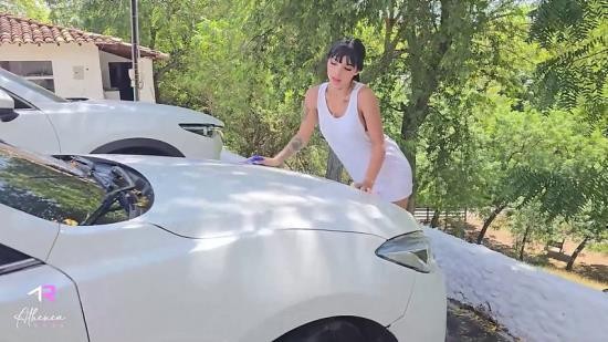Onlyfans - Colombian Has Sex In a Public Car Wash With a Guy With a Big Cock  Athenea Rose And Max Betancur Athenea Rosse (FullHD/1080p/581 MB)