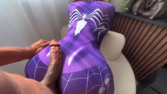 Onlyfans - Spider Girl Gets a Good Dose Of My Web In Her Pussy Miss Savage (FullHD/1080p/342 MB)