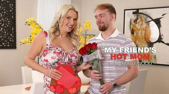 MyFriendsHotMom/NaughtyAmerica - Sexy MILF Mrs. Englewood gives her son's friend the best Valentine Day fuck ever (FullHD/1080p/2.80 GB)