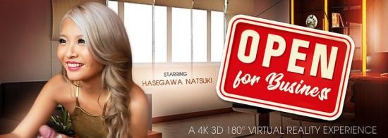 VRbangers - Open For Business : Hasegawa Natsuki (SD/960p/1.65 GB)