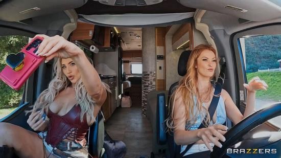 BrazzersExxtra/Brazzers - Kayley Gunner, Elly Clutch  Sleazy Rider Part 1 (FullHD/1080p/1.54 GB)