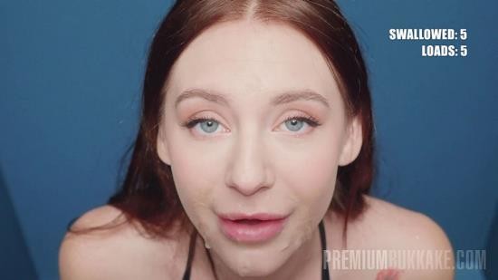 PremiumBukkake - Emma Evans 1 Gloryhole (FullHD/1080p/1.18 GB)