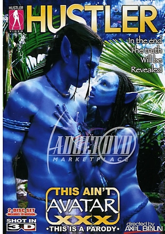 Hustler - Danica Dillan, Nicki Hunter This Ain't Avatar XXX [3D] Scene 1, 2 (HD/720p/780.2 MB)